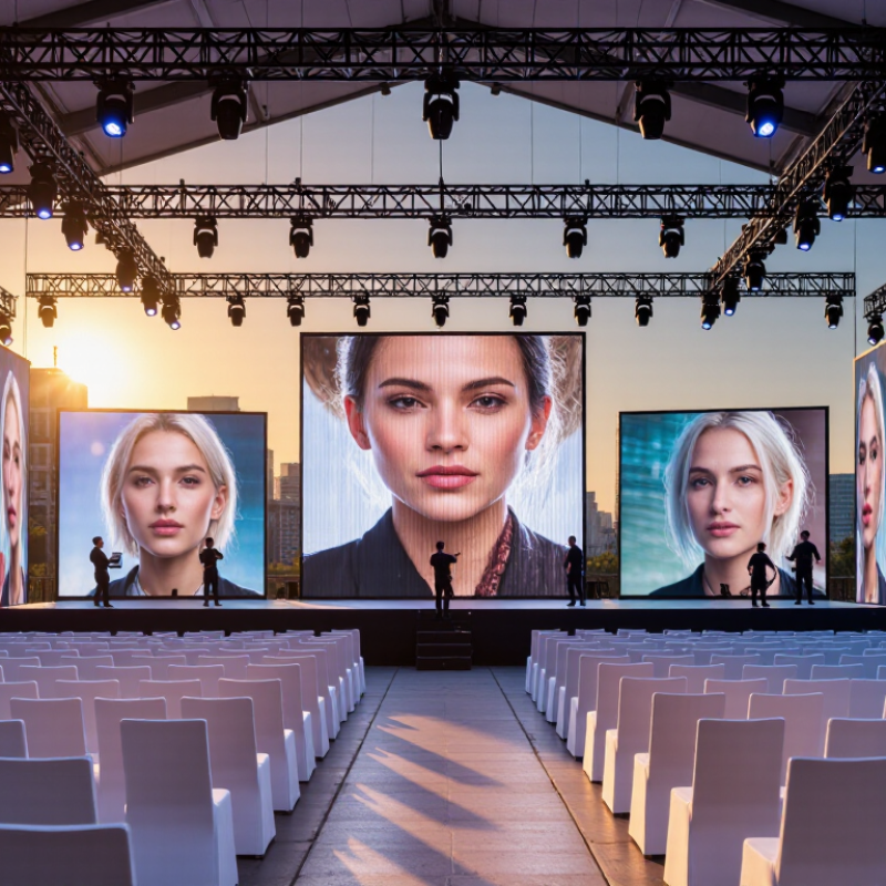 Top 10 LED Screen Rental Companies Worldwide?