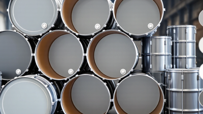China Top 10 Empty Iron Drum Manufacturers?