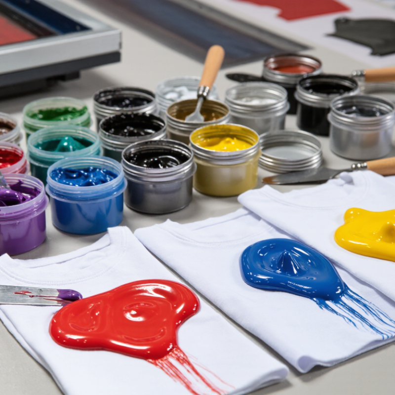 10 Best Puff Ink for Screen Printing Suppliers