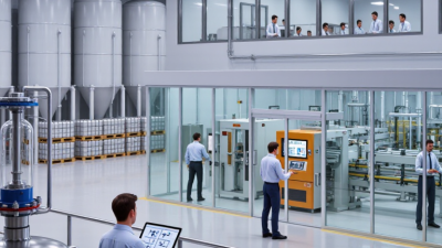 2026 Best Chemical Manufacturing Suppliers for Global Buyers