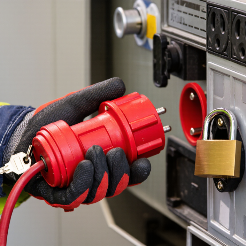 What Is an Electrical Plug Lockout and How Does It Work?