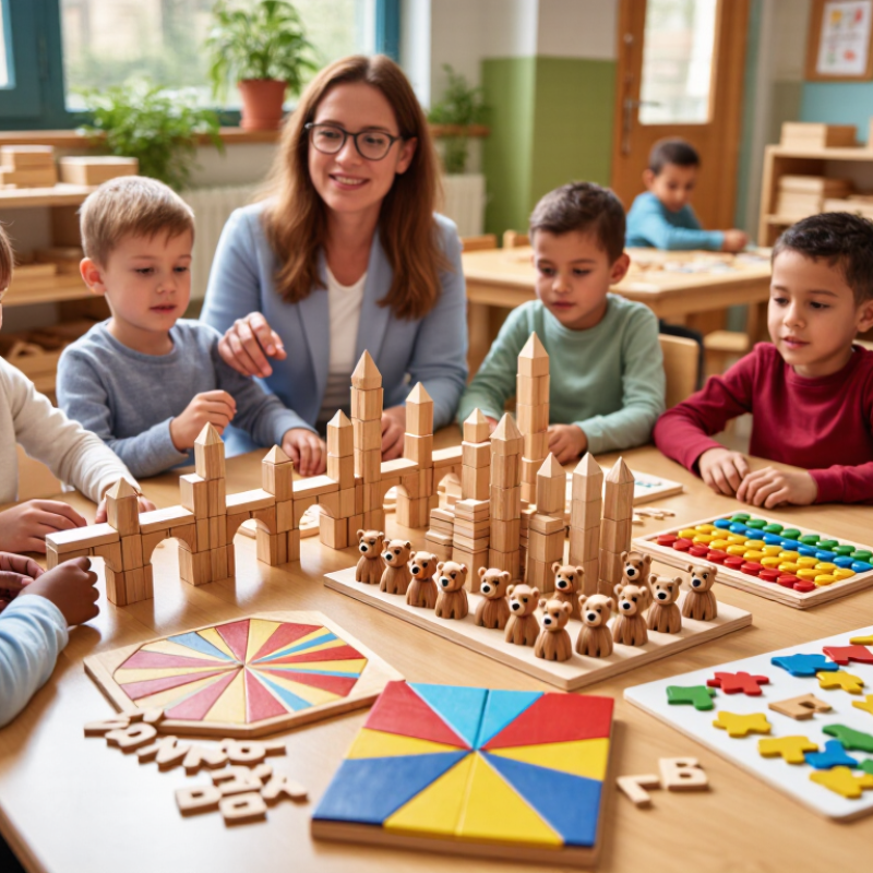 2026 Top Types of Wooden Toys for Classroom Learning