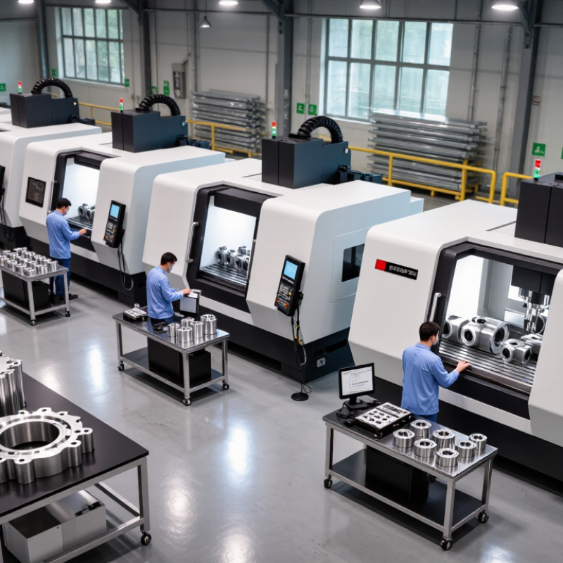China Top 10 Aluminum Precision Parts Manufacturers