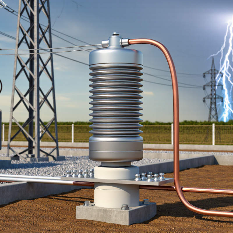What Is a Grounding Lightning Arrester?