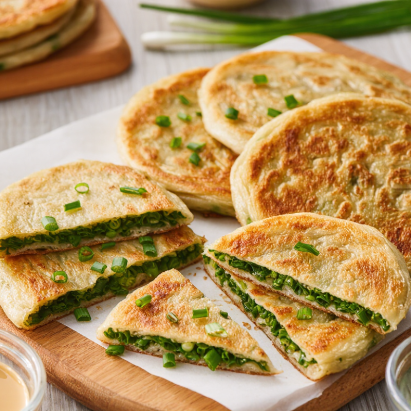 Top 10 Green Onion Pancake Suppliers Worldwide?