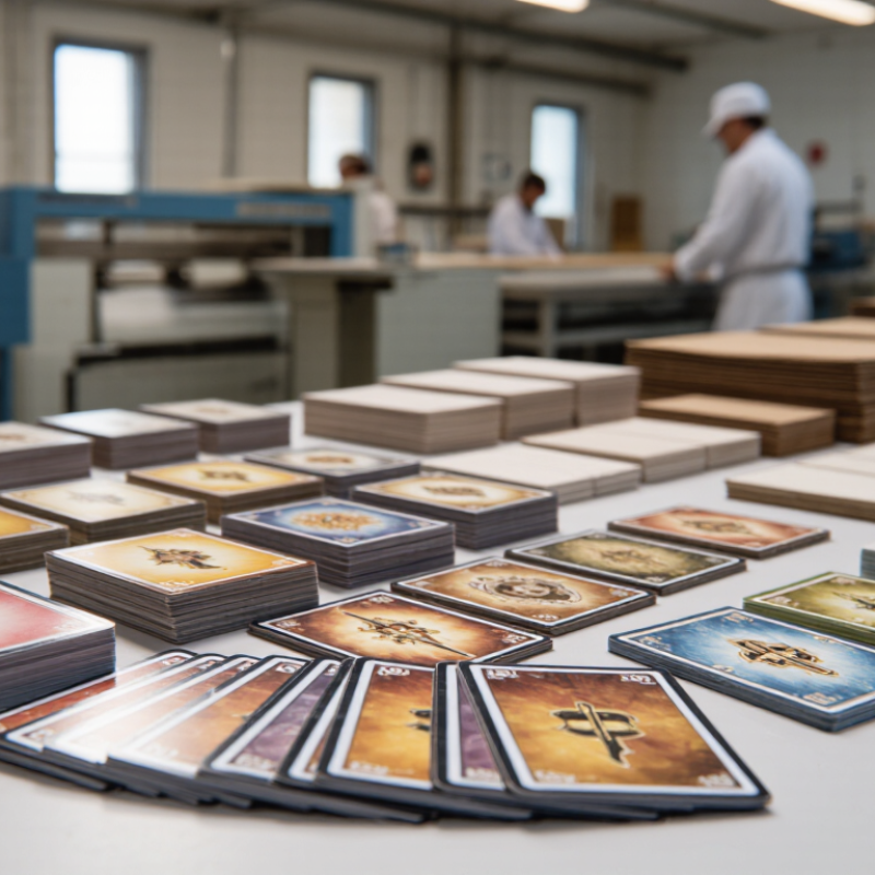 Best Professional Card Games Manufacturer in China?