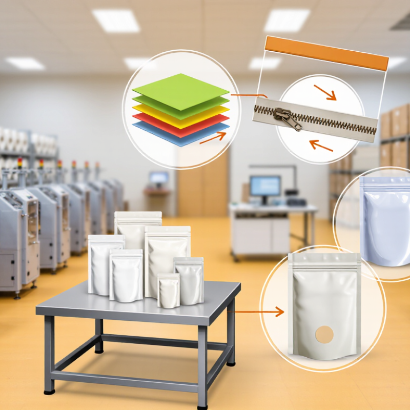 China Best Pouch Up Bag Manufacturer for Wholesale?