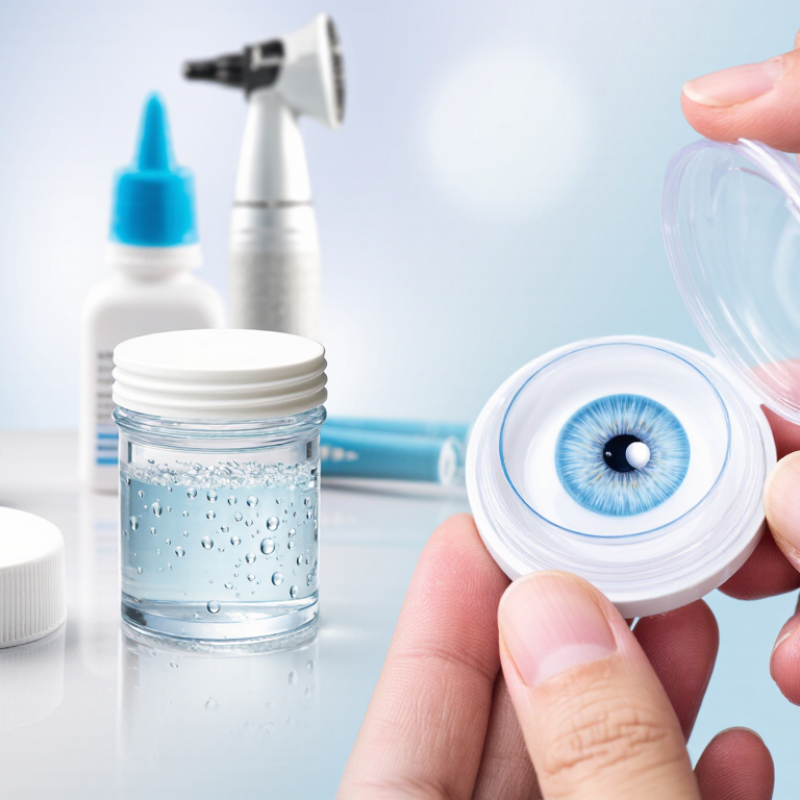 Why Do You Need Lens Solution for Contact Lenses?