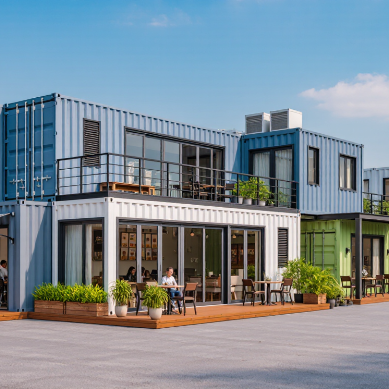 Top 10 Converted Container Uses for Global Buyers