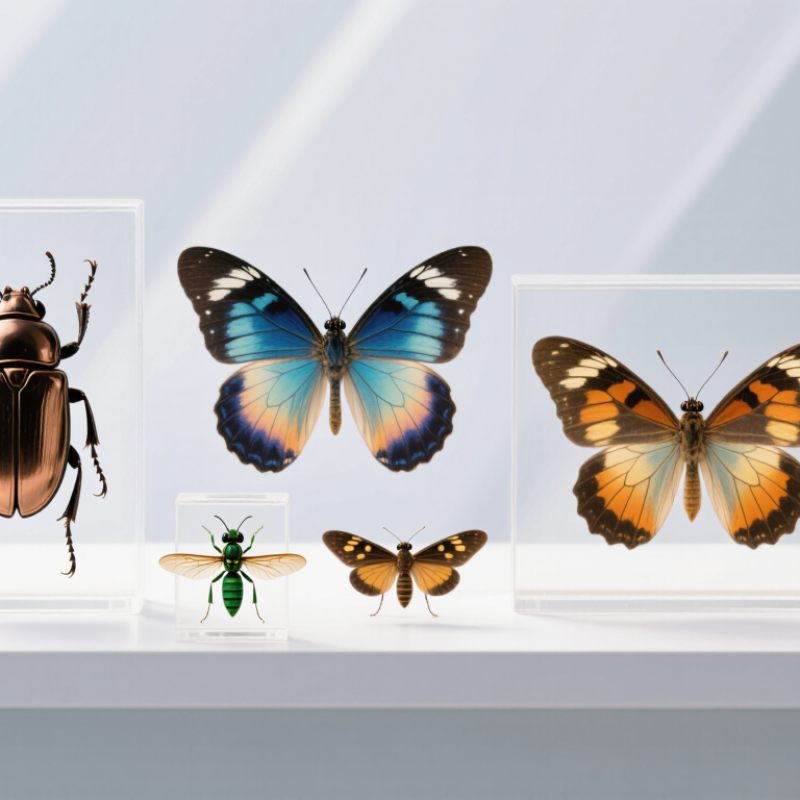 What Are the Top Bug Resin Specimen Types in 2026?