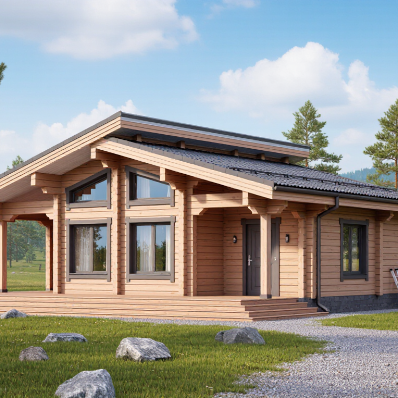 Top Modular Log Homes Suppliers for Global Buyers