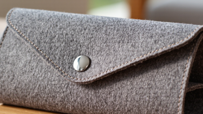 Why Choose a Felt Glasses Case for Your Brand?