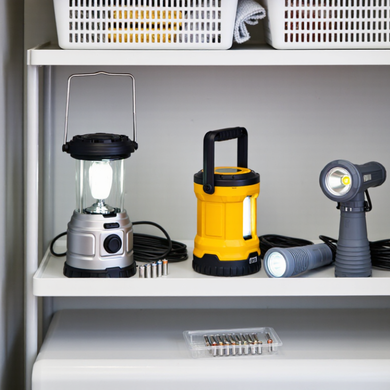 China Best Ways to Store Portable Lights When Not in Use?