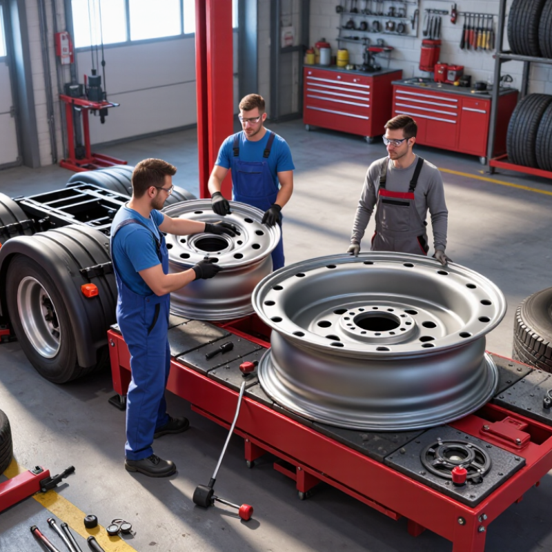 Top 10 Ways to Convert Tube Type Truck Rims to Tubeless Wheels
