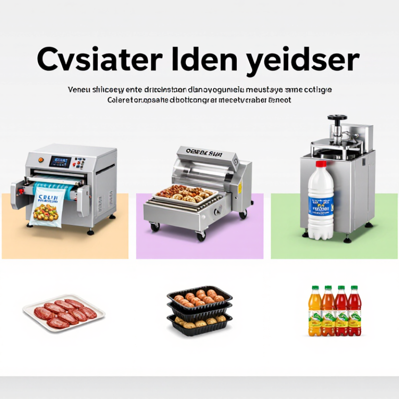 Top Food Sealing Machine Types for Global Buyers
