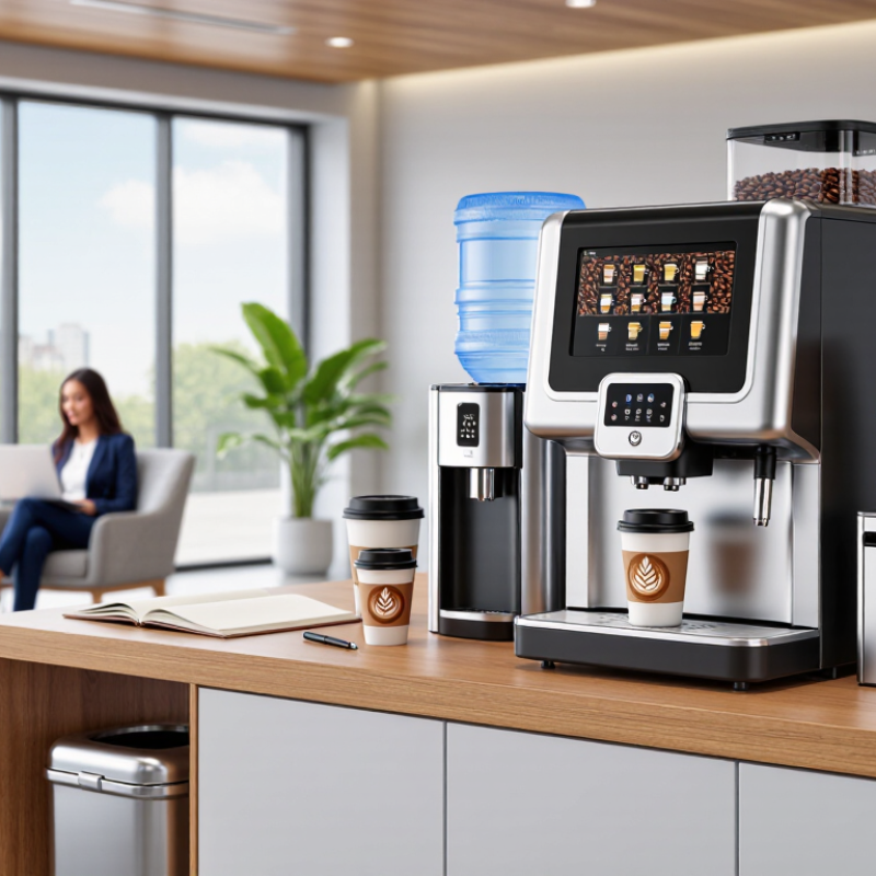 How to Choose the Best Coffee Vending Machine?
