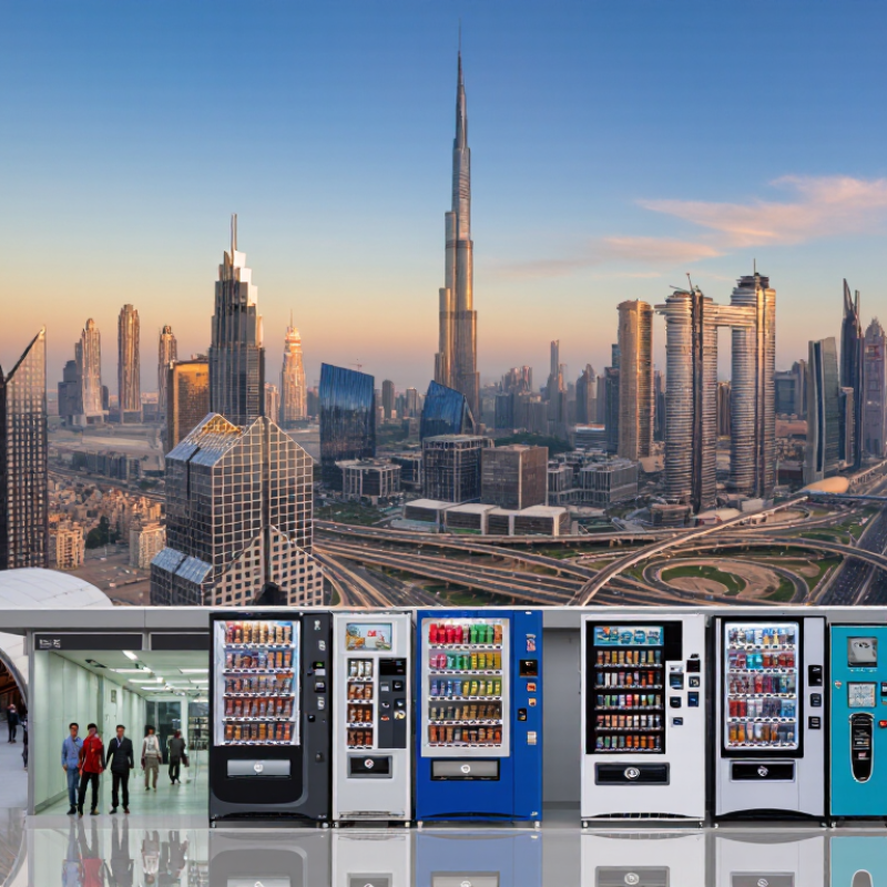 10 Best Vending Machine Suppliers in Dubai?