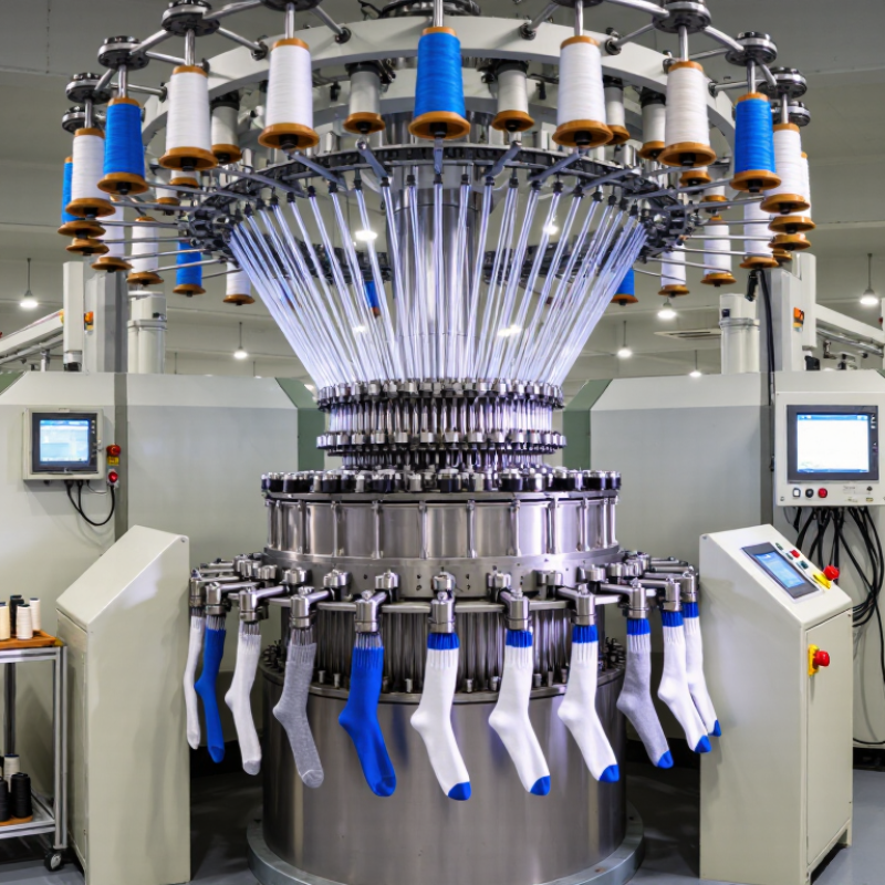 What Is a Sock Making Machine and How Does It Work?