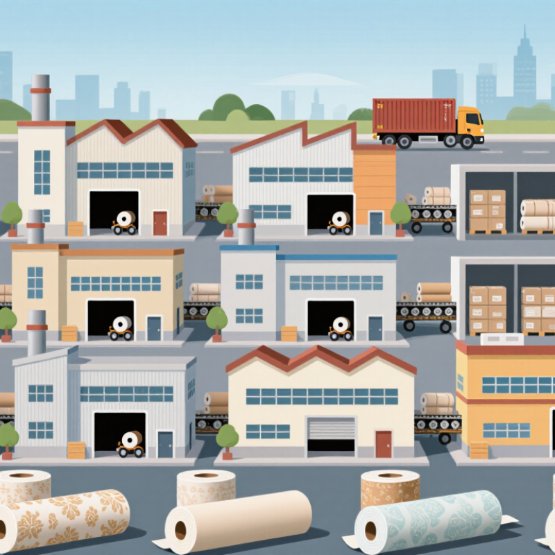 Top 10 Wallpaper Rolls Manufacturers in China
