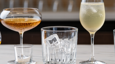 What Are the Top Types of Liquor Glassware?