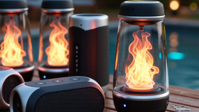China Best Flame Atmosphere Bluetooth Speaker Supplier?
