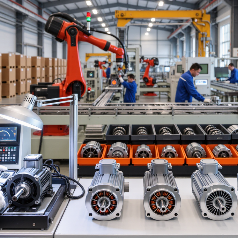 China Top 10 12V Electric Motor Manufacturers