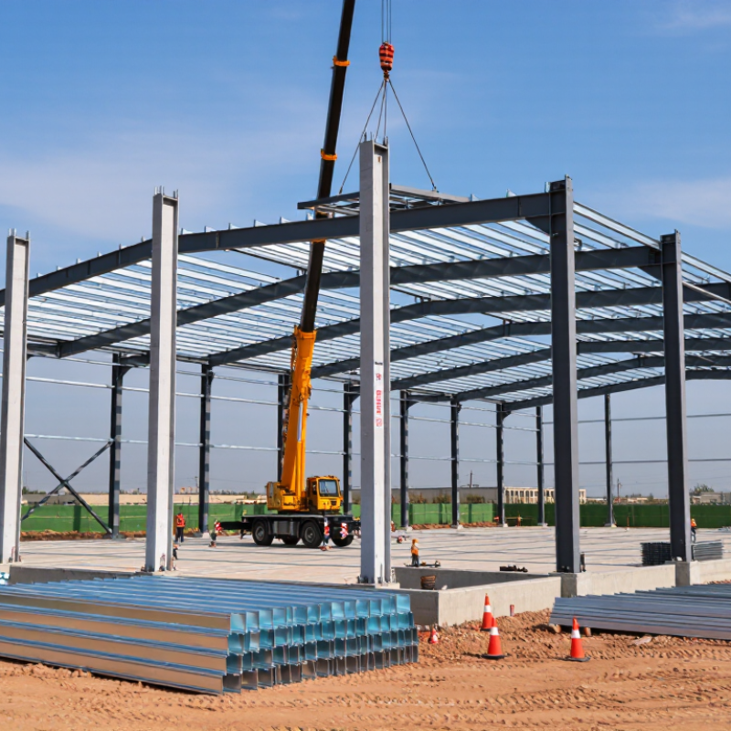 What Is a Prefabricated Steel Building?