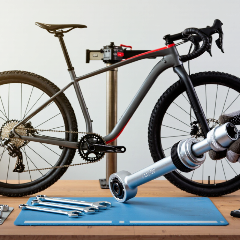 How to Use a Square Taper Bottom Bracket Tool?