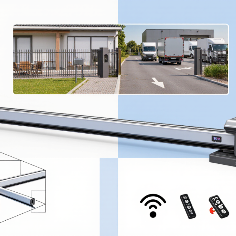 How to Choose a Sliding Gate Motor in 2026?