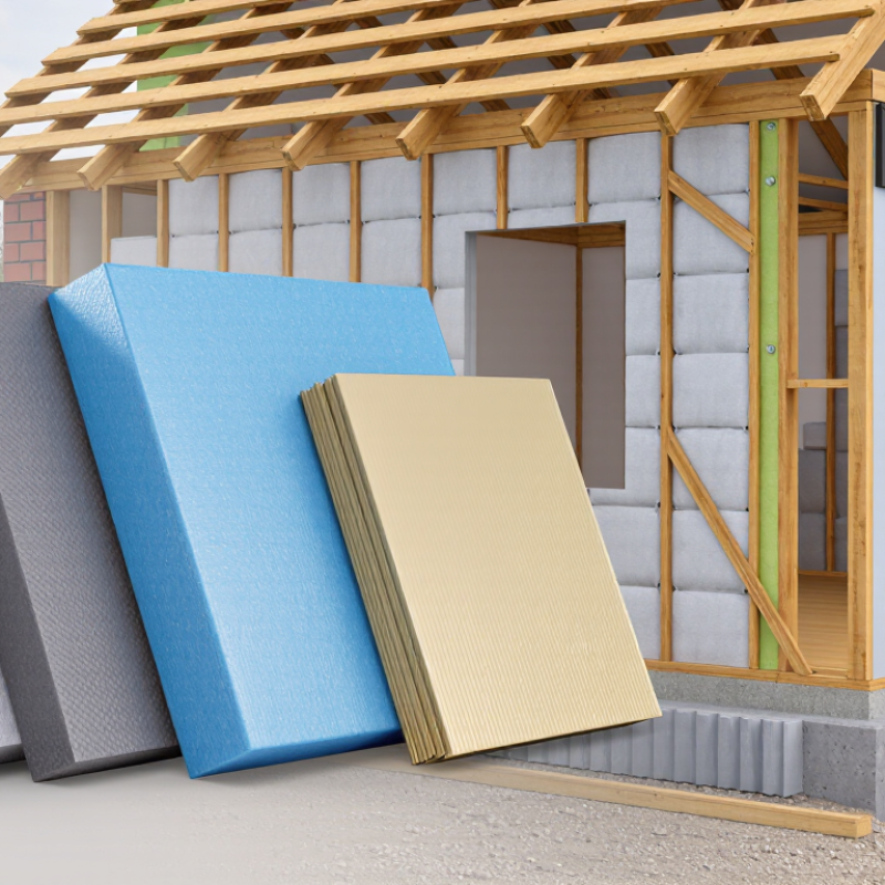 How to Choose the Right Foam Insulation Boards?