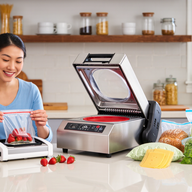 How to Choose the Best Food Sealer Machine?