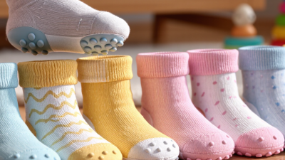 What Type of Anti Slip Baby Socks Are Best?