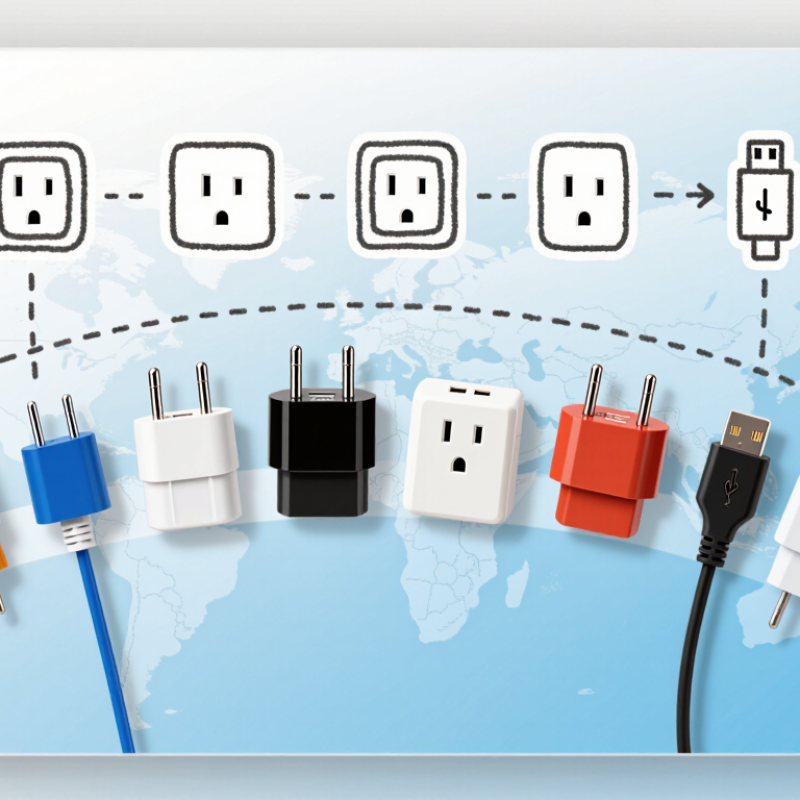 Top 10 Universal Power Adapters for Global Buyers?