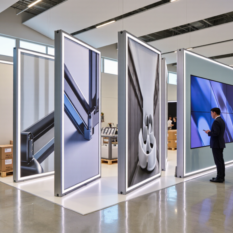 China Top 10 Seg Wall Display Manufacturers?