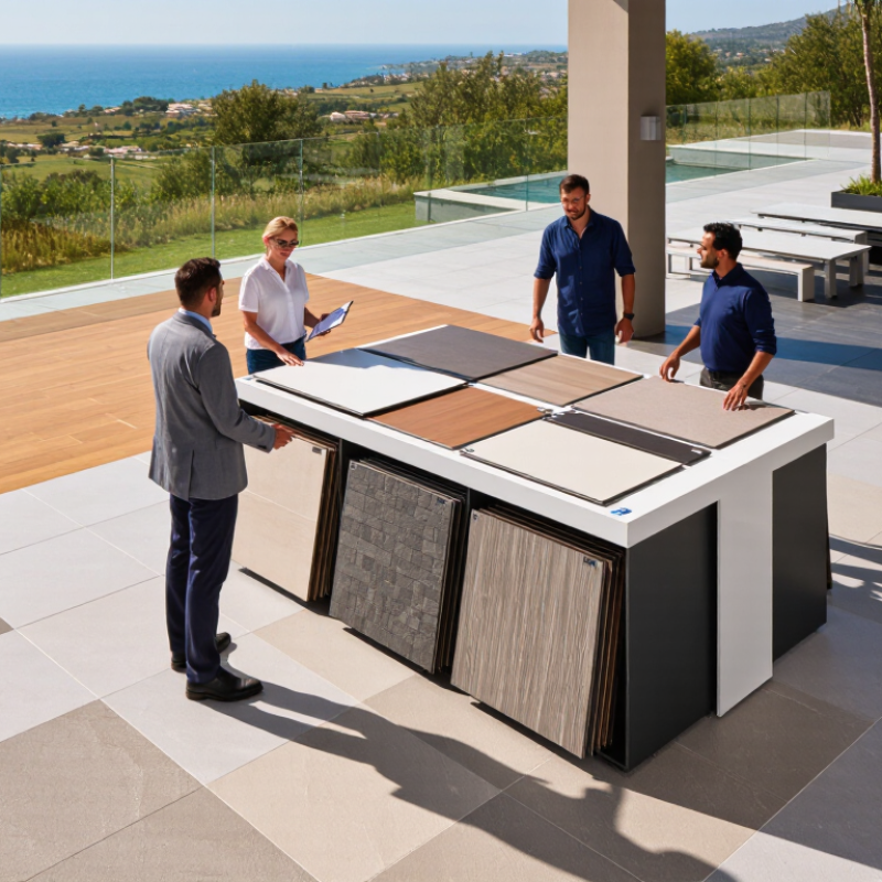7 Outdoor Floor Buying Tips for Global Buyers