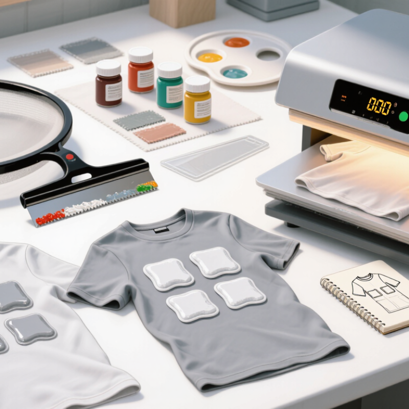 7 Tips for Choosing Puff Ink for Screen Printing