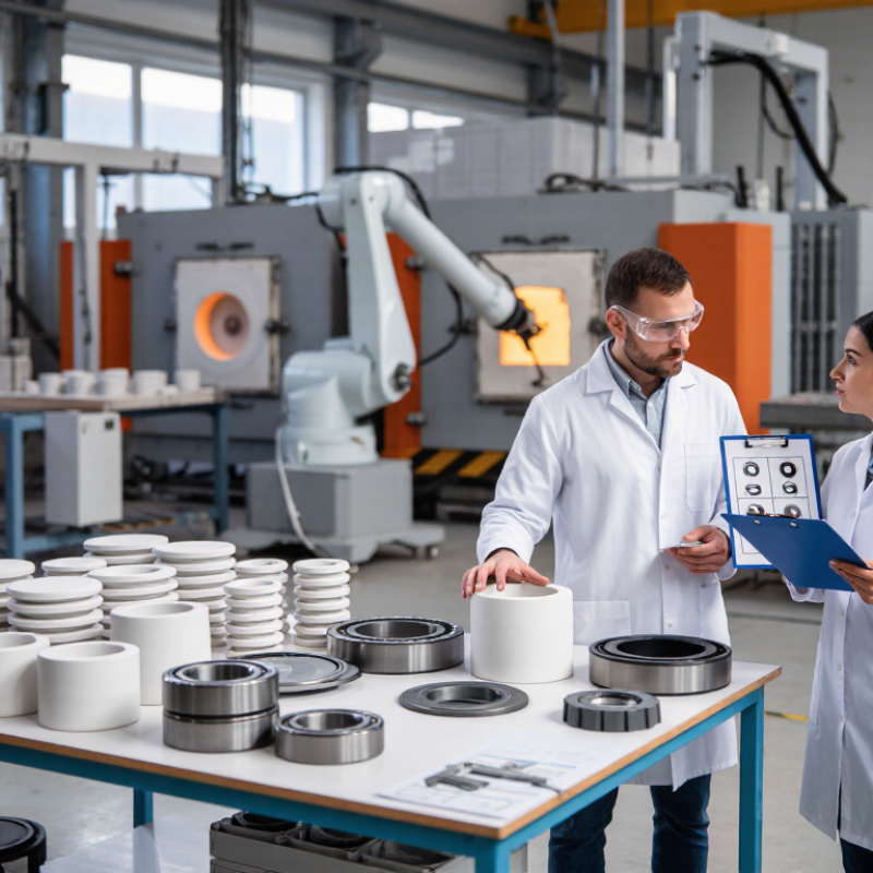 How to Choose the Best Industrial Ceramics Supplier?
