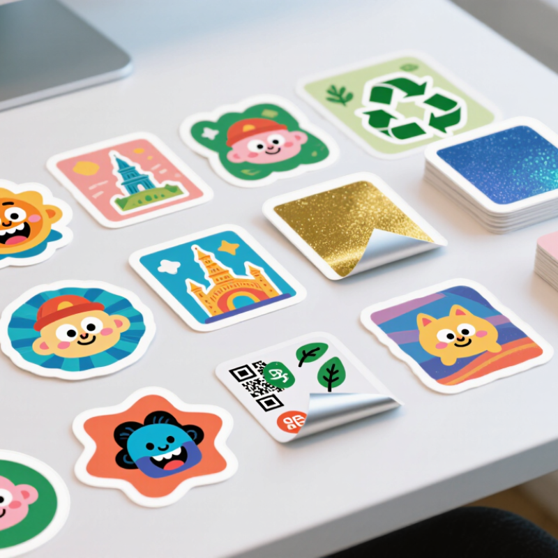 What Are the 2026 Top Personalized Sticker Trends?