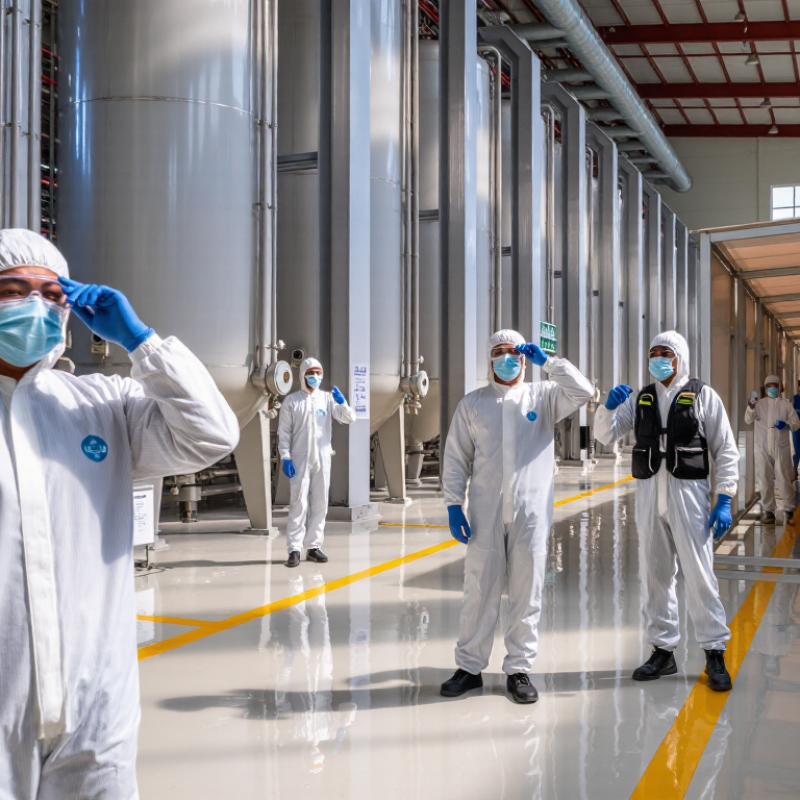 China Top 10 Tips to Stay Cool in Chemical Coveralls?