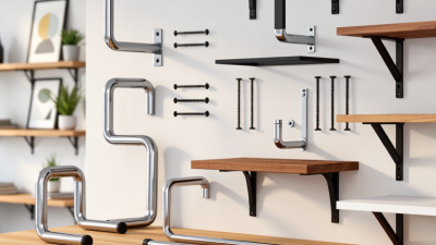 How to Choose Wall Brackets for Shelves in 2026?