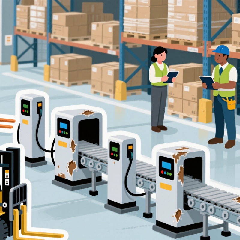 How to Manage Your Warehouse Equipment Lifecycle