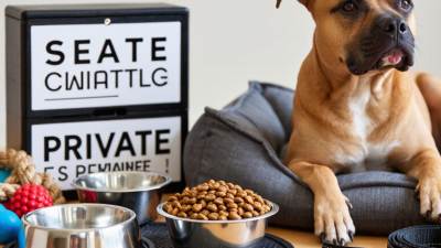 What Are Private Label Pet Supplies?