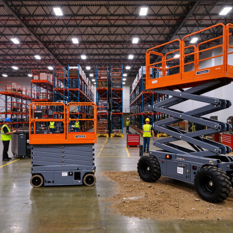 10 Scissor Lift Platform Buying Tips for Global Buyers