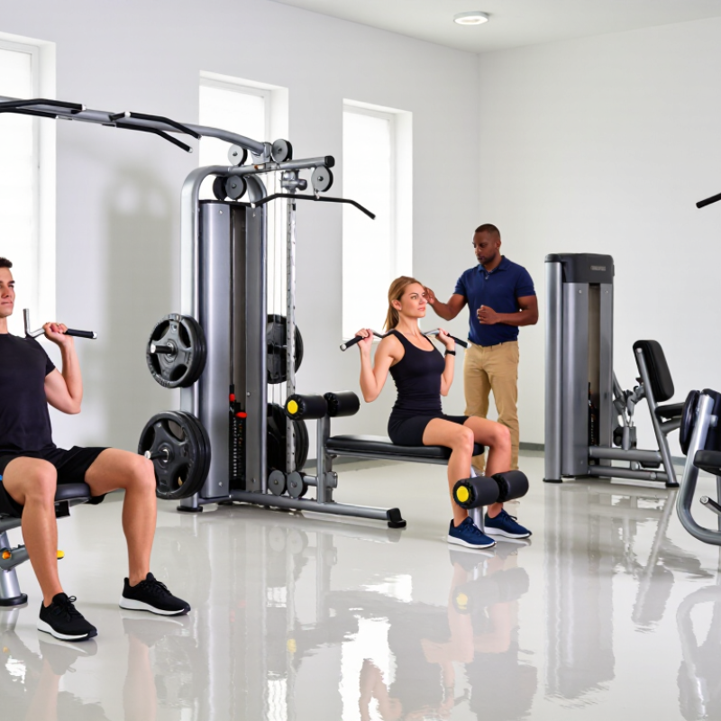 7 Tips for Buying Commercial Plate Loaded Strength Equipment
