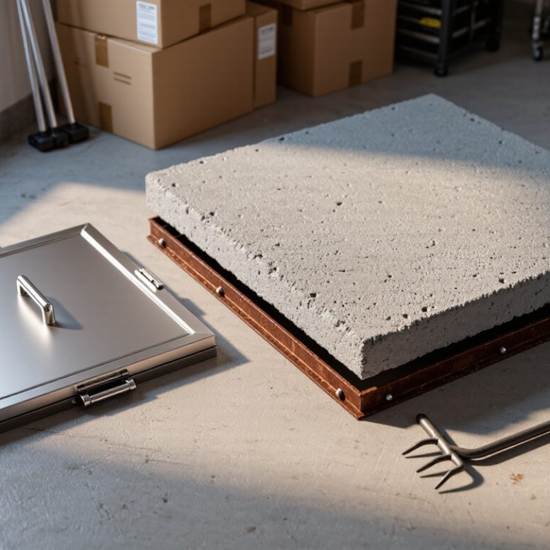 How Heavy Is a Standard Residential Tank Door?