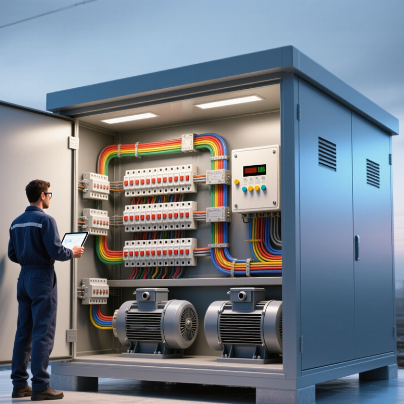 2026 Top Remote Tap Changer Cubicle Manufacturers?