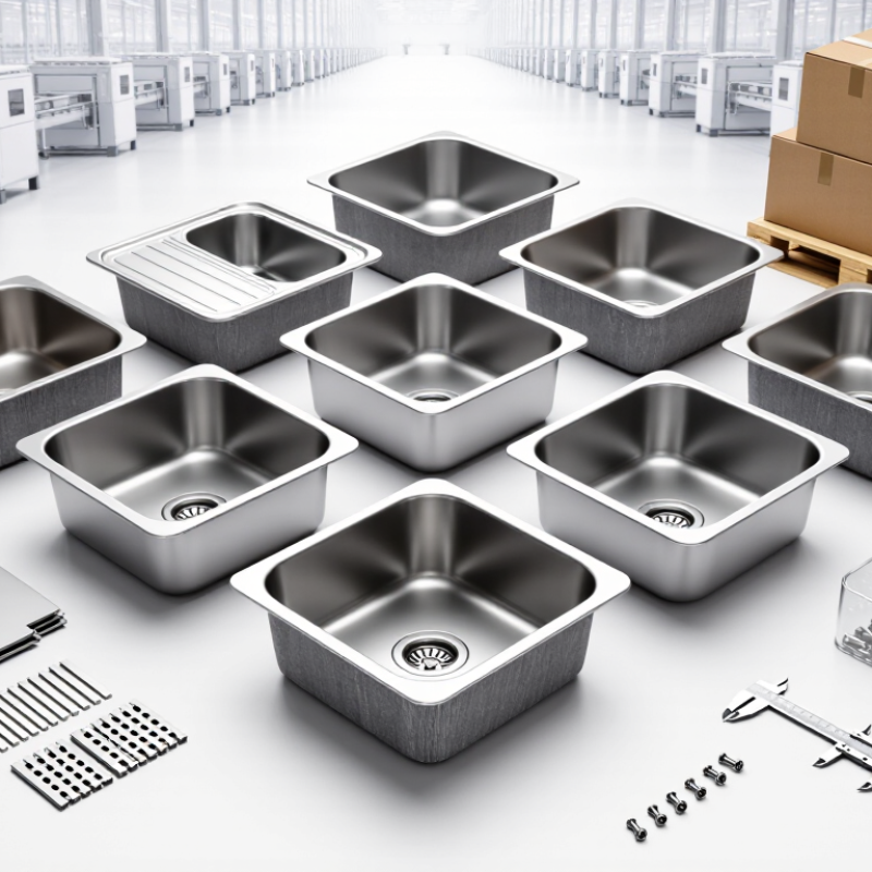 How to Source Factory Direct Sale 304 Stainless Steel Sinks