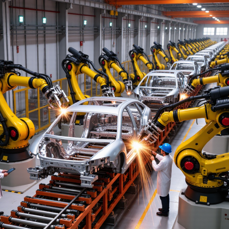 China Top Industrial Robot Manufacturers and Suppliers