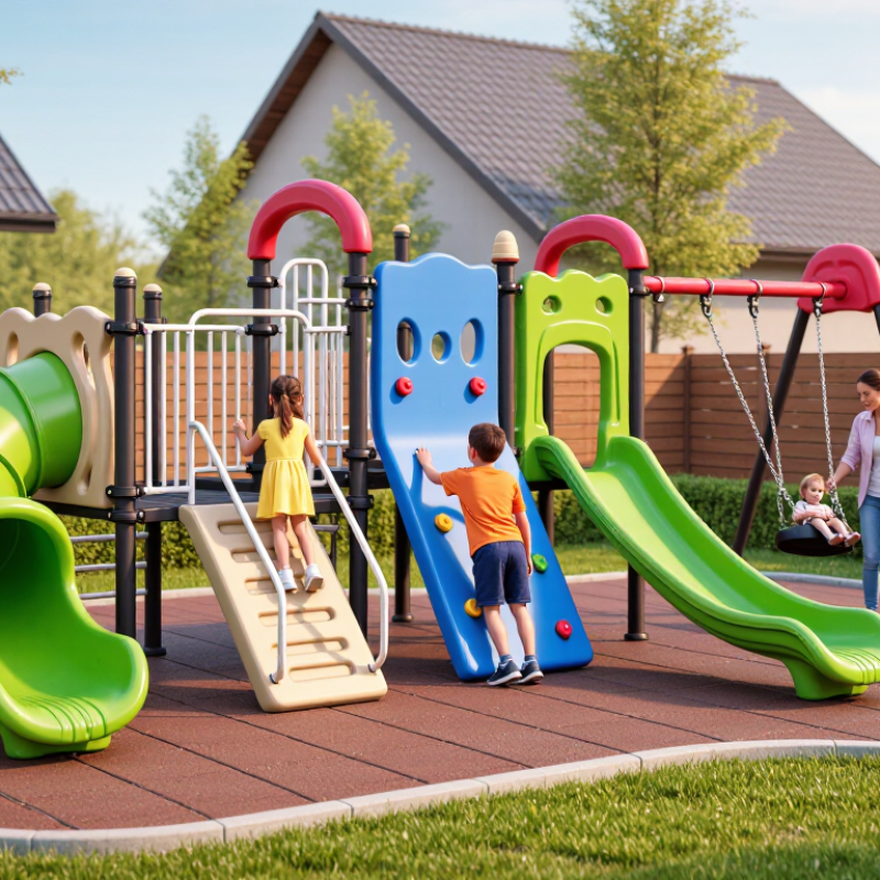 10 Tips for Choosing an Outdoor Play Structure