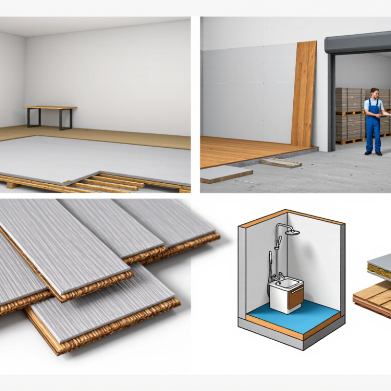 7 Tips for Buying Fiber Cement Floor Board?